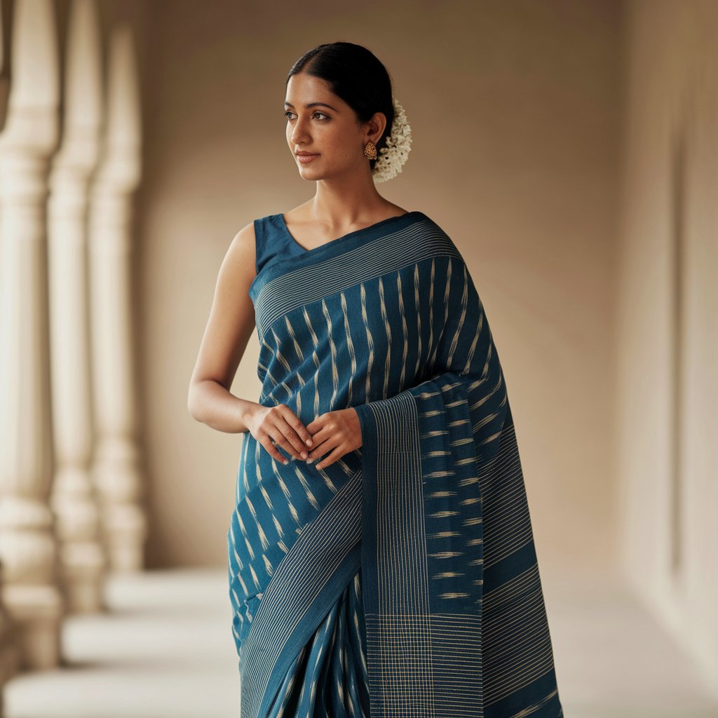 Mangalagiri ikat sarees
