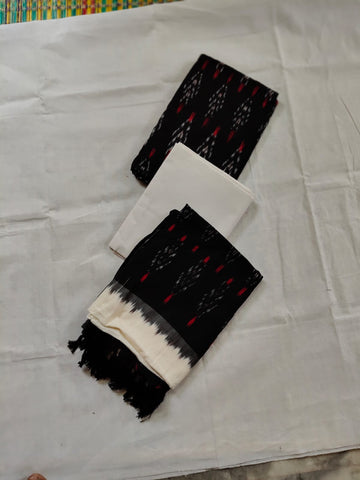 Ikat dress materiels