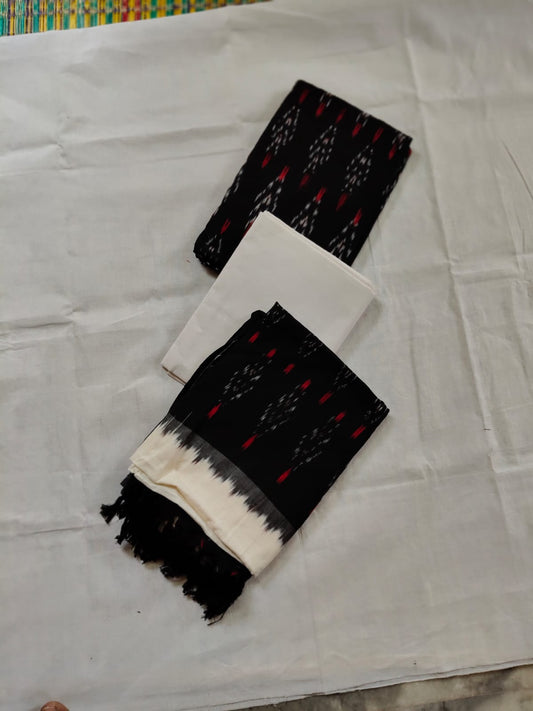 Ikat dress materiels