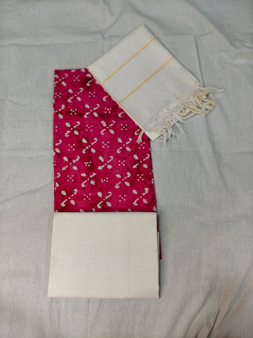 Bandini cotton dress materials