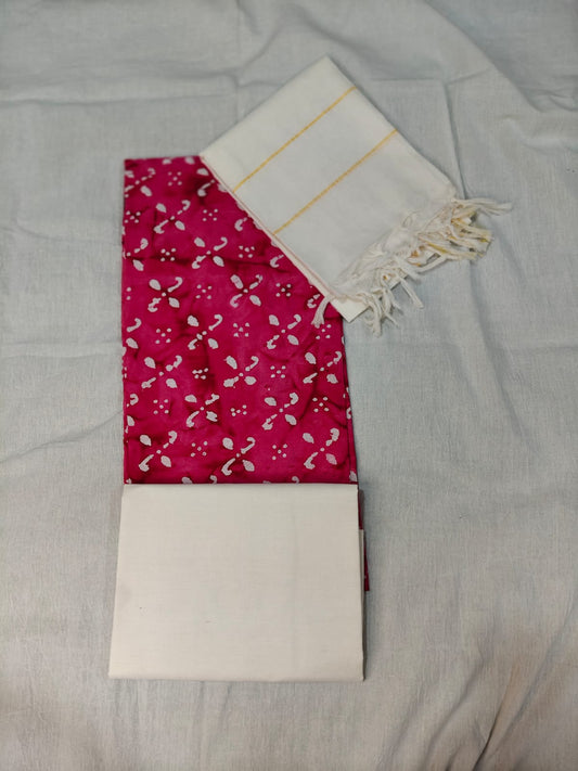 Bandini cotton dress materials