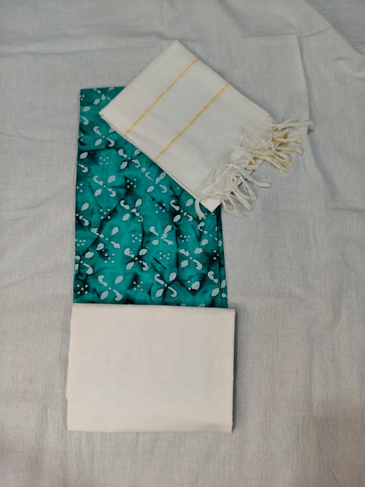 Bandini cotton dress materials