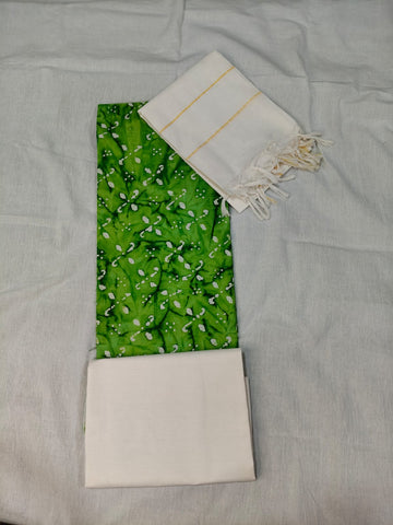 Bandini cotton dress materials