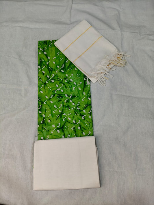 Bandini cotton dress materials